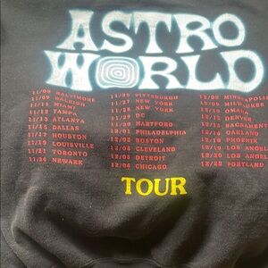 Astroworld Tour Hoodie Travis Matthews